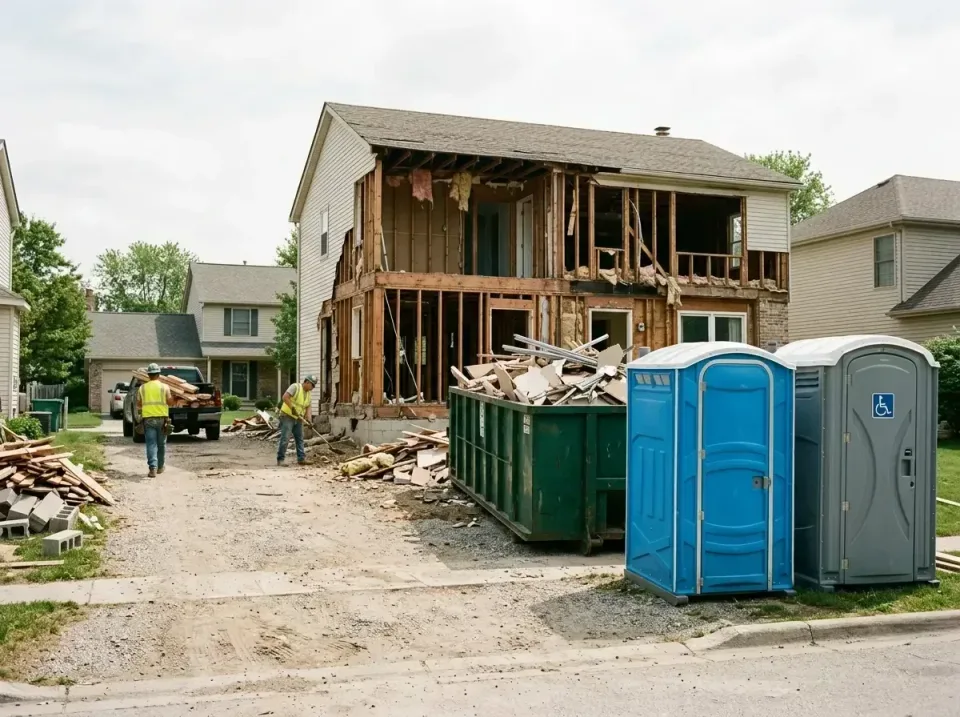 home-renovation-demolition-sit-010 — frequently asked questions, Portable Toilet & Dumpsters Rental in Barboursville, WV